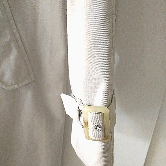 Isaac Mizrahi Tan Full Length Trench C… - Picture 3 of 7